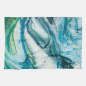 Gezeitenschweiß II Küchentuch (Horizontal)