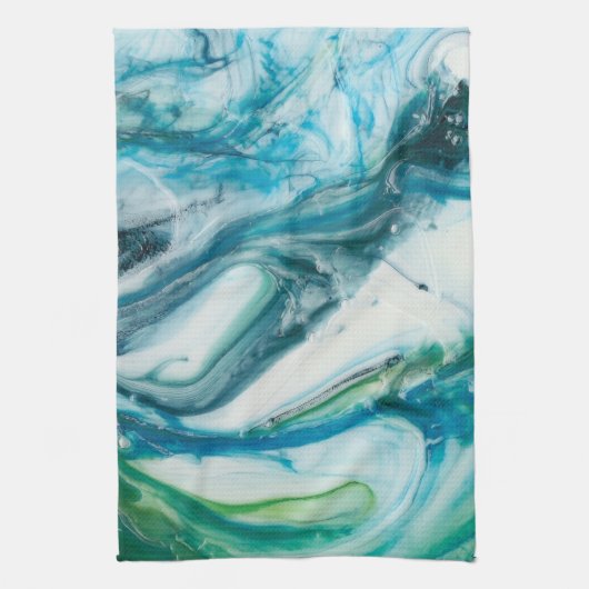 Gezeitenschweiß II Küchentuch (Vertikal)