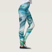Gezeitenschweiß II Leggings (Rechts)