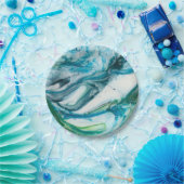 Gezeitenschweiß II Pappteller (Party)