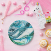 Gezeitenschweiß II Pappteller (Party)