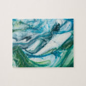 Gezeitenschweiß II Puzzle (Horizontal)