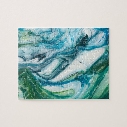 Gezeitenschweiß II Puzzle (Horizontal)
