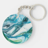 Gezeitenschweiß II Schlüsselanhänger (Rückseite)