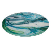 Gezeitenschweiß II Schneidebrett (Ecke)