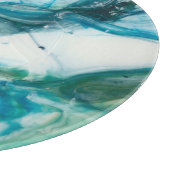 Gezeitenschweiß II Schneidebrett (Ecke)