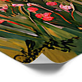 Gezeitenträume und Wiesen-Brisen Poster (Ecke)