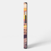 Gezeitentümpel an den Sunset Cliffs iPhone Hülle (Linke Seite)