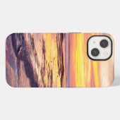Gezeitentümpel an den Sunset Cliffs iPhone Hülle (Rückseite (Horizontal))