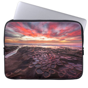 Gezeitentümpel in La Jolla, CA Laptopschutzhülle