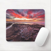 Gezeitentümpel in La Jolla, CA Mousepad (Mit Mouse)