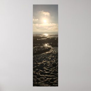 Gezeitenuntergang in La Jolla Poster