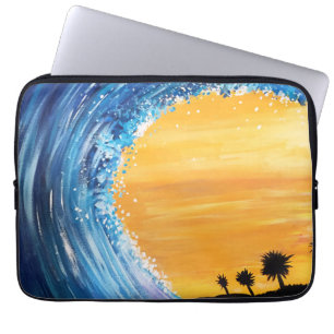 Gezeitenwelle Laptopschutzhülle