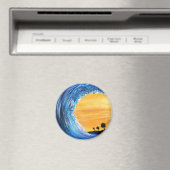 Gezeitenwelle Magnet (In Situ (Geschirrspüler))