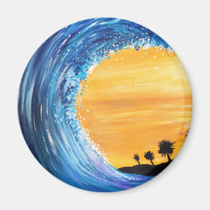 Gezeitenwelle Magnet