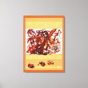 Gezeitenwinkel Leinwanddruck