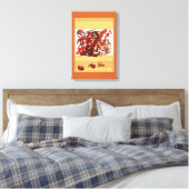 Gezeitenwinkel Leinwanddruck (Insitu (Schlafzimmer))