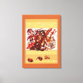 Gezeitenwinkel Leinwanddruck (Vorderseite)