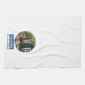 Gezellig, das ist ein Hobby! Geschirrtuch (Horizontal)