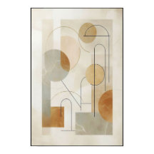 Gezersplitterte Erdtongeometrie