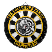 Gezielte Bärenhalterung Dartscheibe (vorne)