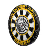 Gezielte Bärenhalterung Dartscheibe (Vorderseite rechts)