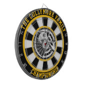 Gezielte Bärenhalterung Dartscheibe (Vorderseite Links)