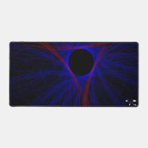 Gezielte Dreieck-Geometrische Maus-Pad-Mat