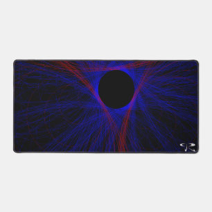 Gezielte Dreieck-Geometrische Maus-Pad-Mat Schreibtischunterlage