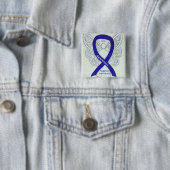 Gezielte Einzelpersonen Angel Awareness Ribbon-But Button (Beispiel)