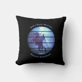 Gezielte Einzelpersonen Sensibilisierungsknight on Kissen