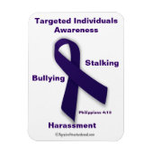 Gezielte individuelle Sensibilisierung Phil 4:13 Magnet (Vertikal)