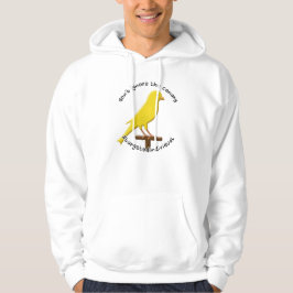 Gezielte individuelle Sensibilisierungskanone Hoodie