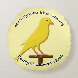 Gezielte individuelle Sensibilisierungskanone Rundes Kissen