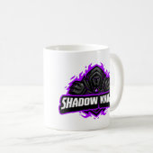 Gezielte Krieger Kaffeetasse (VorderseiteRechts)