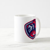 Gezielte Krieger Kaffeetasse (VorderseiteRechts)
