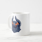 Gezielte Krieger Kaffeetasse (Vorderseite Links)