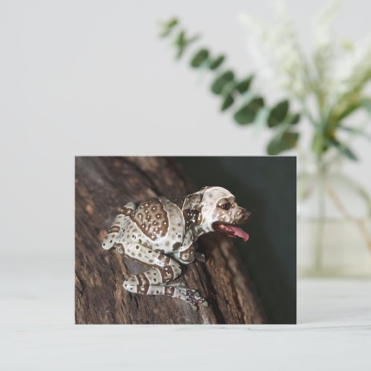 Gezieltes Personal Postkarte (Stehend Vorderseite)