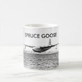 GEZIERTE GANS KAFFEETASSE (Mittel)