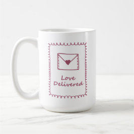 Geziertes christliches Liebeszitat-Geschenk Ästhet Kaffeetasse