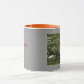 Geziertes Waldhuhn-Küken-Tasse Tasse (Zentrum)