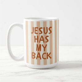 Gezitierte christliche Glaubensästhetik zur Ermuti Kaffeetasse