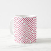 gezogene Linien 10 DRUCKgenerative (Honeysuckle Li Kaffeetasse (Vorderseite Links)