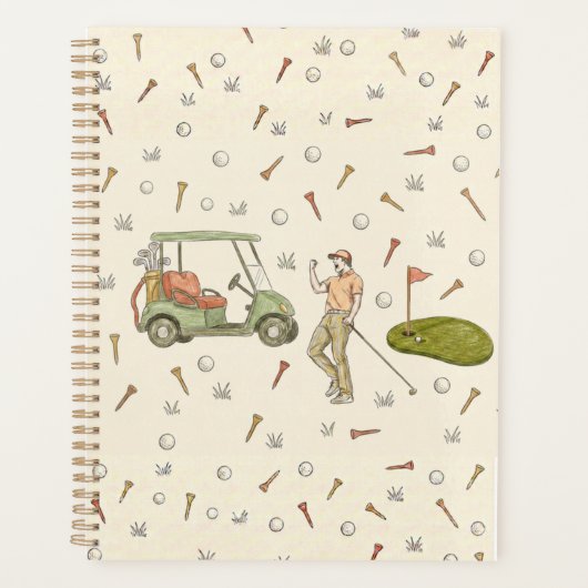 Gezogener Golf-Style-Planer Planer (Vorderseite)
