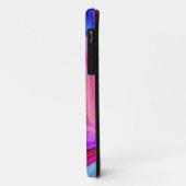 gezogener Regenbogen Case-Mate iPhone Hülle (Hinten/Links)