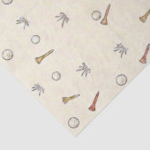 Gezogenes Golf-Tissue-Papier Seidenpapier (Detail)