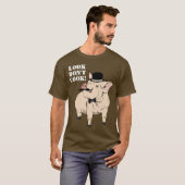 Gezogenes Schweinefleisch T-Shirt (Vorne ganz)