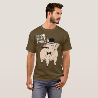 Gezogenes Schweinefleisch T-Shirt
