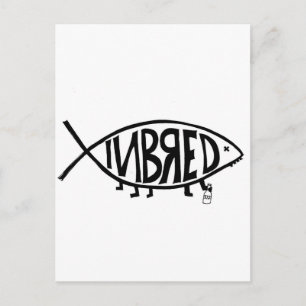 gezüchtet postkarte