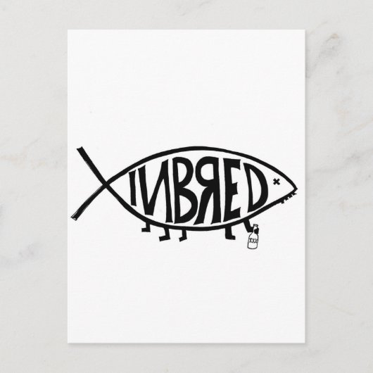 gezüchtet postkarte (Vorderseite)